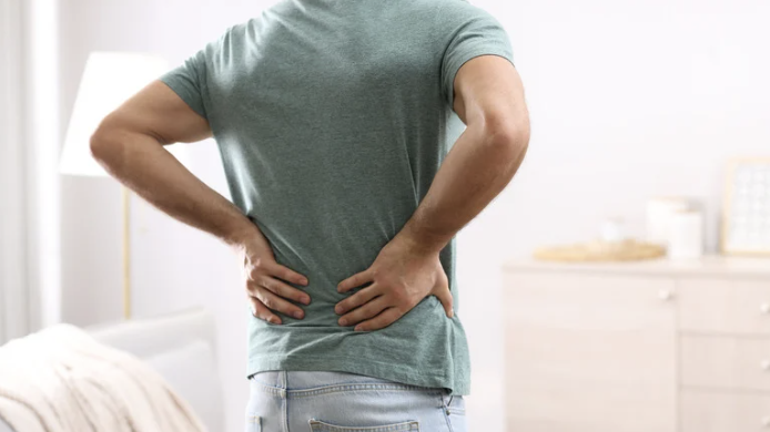 What causes back pain?